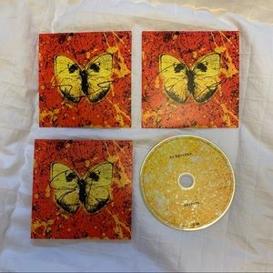 Ed Sheeran signed SHIVERS single cd